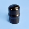 Tow Ball Cover - Soft Black Plastic - Suits 50mm Tow Balls