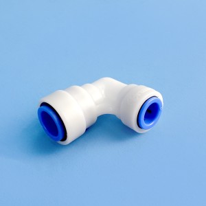 Water Inlet Elbow Kit - Blue - John Guest 12mm - Suits Truma UltraRapid / Combi Hot Water Systems