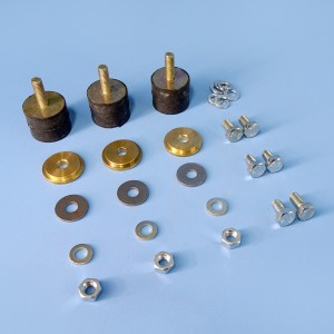 Vibration Dampers - 3 Pack - Suits Truma Saphir Air Conditioners