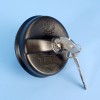 Lockable Water Filler Cap & 2 Keys - Black - Suits Hume Water Fillers