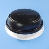 MaxxFan Dome 12V Roof / Wall Exhaust Vent - Black / 158mm Cut-Out