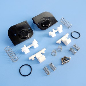 Lock Mechanism Kit - Black - Suits Thetford Service Doors 3, 4 & 5