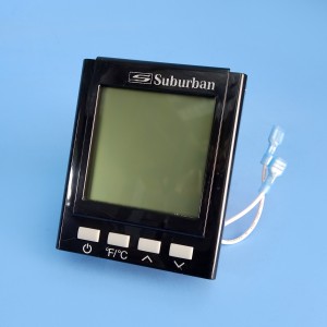 Digital Control Centre - Black - Suits Suburban Nautilus Instant Hot Water Systems