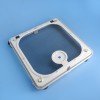 Flyscreen & Inner Frame with 12V Switch & LED Lights - Suits Coast RV Roof Vents