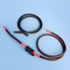 BMPRO XBraid Inverter Battery Cable Kit - 000 B&S - 2000mm
