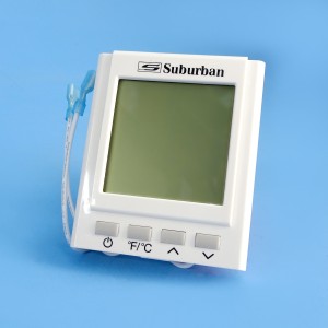 Digital Control Centre - White - Suits Suburban Nautilus Instant Hot Water Systems