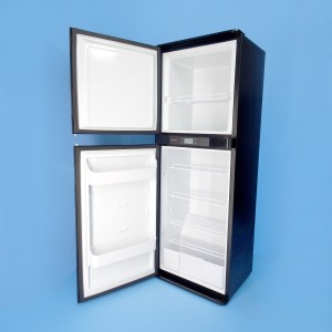 Freucamp RCE170 Compressor Fridge / Freezer - 171L - Left Hinge - 12V / 24V - Suits 530 x 1475mm...
