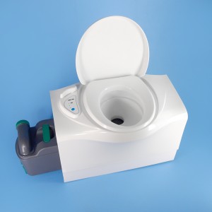 Thetford C403-L Cassette Toilet - 19.3L / Plumbed Flush / Right-Side Entry / Access Door Not Included