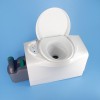 Thetford C403-L Cassette Toilet - 19.3L / Plumbed Flush / Right-Side Entry / Access Door Not Included