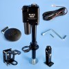 Black Jack Master 12V Electric Trailer Jack - 1600kg Lift / 58mm Post - 5m Wiring Harness Included
