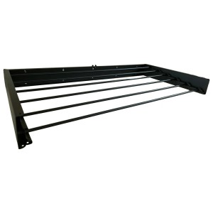 On The Road RV Wall-Mounted Drying Rack - Foldable - 1000mm
