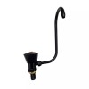 Coast Fold-Down Single Tap - Left-Hand / Matte Black / 3/8 inch Female BSP