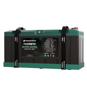 Enerdrive B-TEC Ultra Gen3 200Ah Lithium Battery - IP67 / Bluetooth