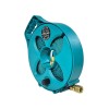 Flat Out Drinking Water Hose - 7.5m - Compact Reel - Teal