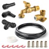 John Guest 12mm External Tap Kit