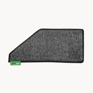 Muk Mat Synthetic Grass Angled Step Mat - 600 x 280mm - Dark Grey