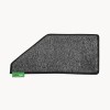 Muk Mat Synthetic Grass Angled Step Mat - 600 x 280mm - Dark Grey
