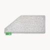 Muk Mat Synthetic Grass Angled Step Mat - 600 x 280mm - Light Grey