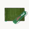 Muk Mat Synthetic Grass Large Ground Mat - 600 x 900mm - Green