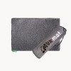 Muk Mat Synthetic Grass Large Ground Mat - 600 x 900mm - Dark Grey