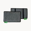 Muk Mat Synthetic Grass Portable Step Mat - 480 x 300mm - Dark Grey