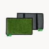 Muk Mat Synthetic Grass Portable Step Mat - 480 x 300mm - Green