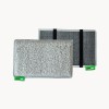 Muk Mat Synthetic Grass Portable Step Mat - 480 x 300mm - Light Grey