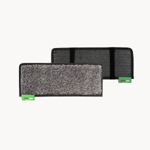 Muk Mat Synthetic Grass Pull-Out Step Mat - 510 x 200mm - Dark Grey