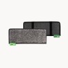 Muk Mat Synthetic Grass Pull-Out Step Mat - 510 x 200mm - Dark Grey