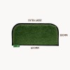 Muk Mat Synthetic Grass Extra Large Rounded Step Mat - 600 x 280mm - Green