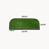 Muk Mat Synthetic Grass Medium Rounded Step Mat - 580 x 260mm - Green