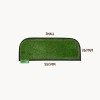 Muk Mat Synthetic Grass Small Rounded Step Mat - 550 x 260mm - Green
