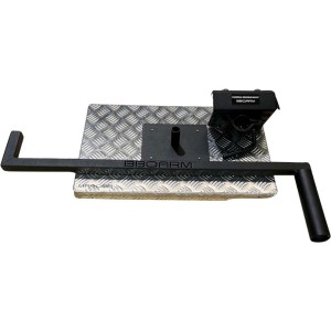 BBQARM Drawbar-Mount Kit - Large 700 x 500mm Aluminium Tray / 850mm Arm