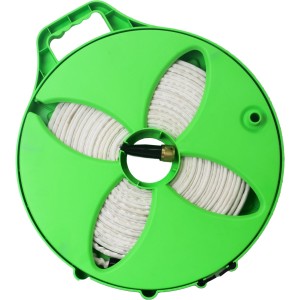 RV Flomaster Flat Drinking Water Hose & Reel - 15m