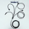 Sphere Staggered MC4 Branch Lead - 1-to-4 / 5m / 6mm² Main Cable