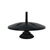 Sphere Compact Omnidirectional TV Antenna Kit - Black