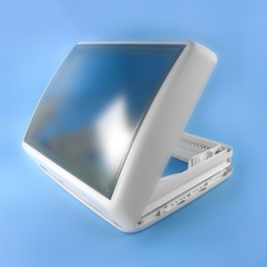 Dometic Midi Heki FL Skylight with LED - Push-Bar / 700 x 500mm Cut-Out
