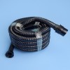 Extra-Flexible Caravan Sullage Hose - 27mm x 10m - 40mm Fittings