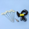 Aussie Traveller Awning Screen Tie-Down Kit with Screw-In Lumo Pegs