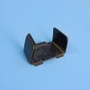 Door Lock Cover - Black - Suits Dometic RM2350 Fridges