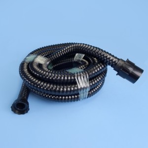 Supex Extra-Flexible Sullage Hose - 25mm x 5m - 40mm Fittings