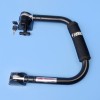 Fiamma Security 31 Door Handle, Grab Rail & Lock - Black / 310mm