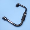 Fiamma Security 46 Door Handle, Grab Rail & Lock - Black / 460mm