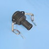 Poly Camlock Type C Coupler - 25mm Female Coupling x Hose Barb