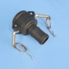 Poly Camlock Type C Coupler - 32mm Female Coupling x Hose Barb