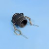 Poly Camlock Type D Coupler - 25mm Female Coupling x Female BSP
