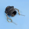 Poly Camlock Type D Coupler - 32mm Female Coupling x Female BSP