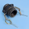 Poly Camlock Type D Coupler - 40mm Female Coupling x Female BSP
