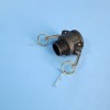 Poly Camlock Type B Coupler - 25mm Female Coupling x Male BSP