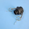 Poly Camlock Type B Coupler - 32mm Female Coupling x Male BSP